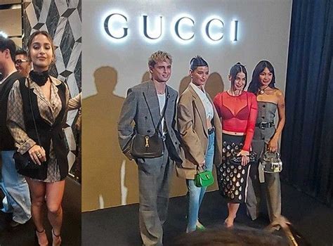 James Reid, ex Nadine Lustre ‘twinning’ in gray Gucci; Issa 